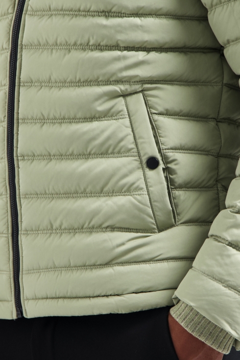 NO-EXCESS jacket short fit padded